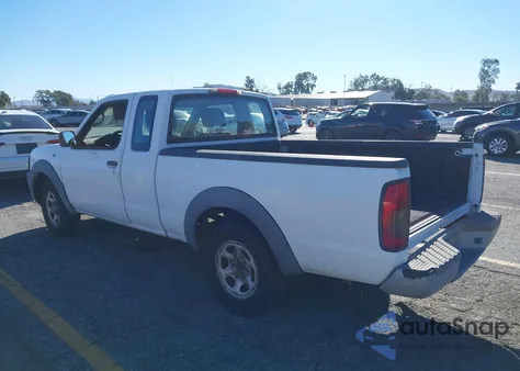 2004 Nissan Frontier Xe z USA, uszkodzony, nr VIN 1N6DD26T34C414782